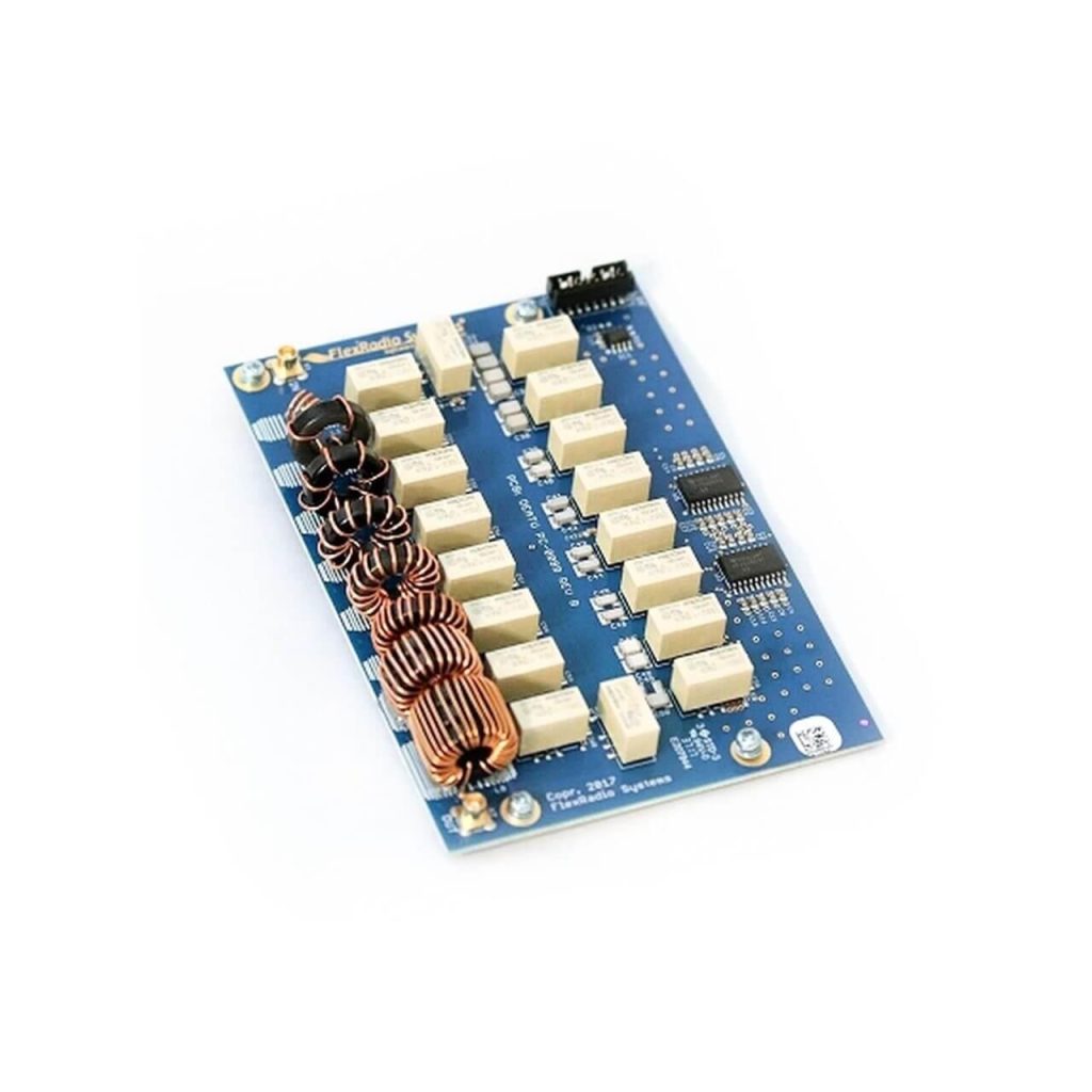 flexradio pcb with chokes