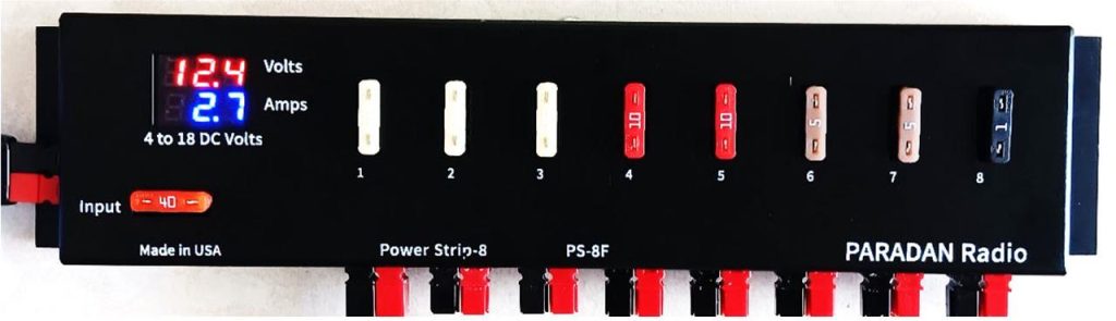 dc power distribution block