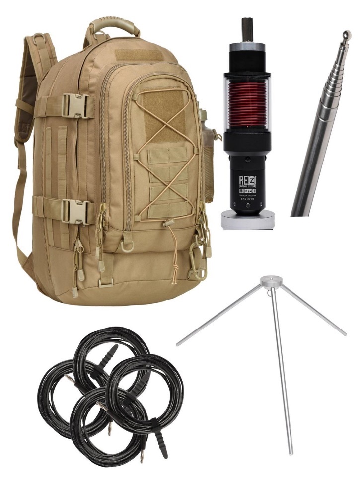 Rez Recon 40 Version 2 HF Portable Antenna System 