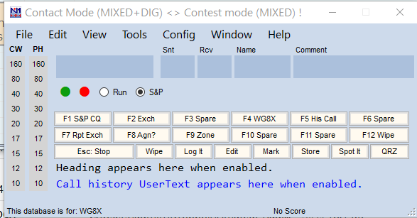 n1mm software screenshot