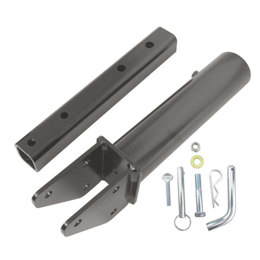 Carlson trailer hitch mount kit components