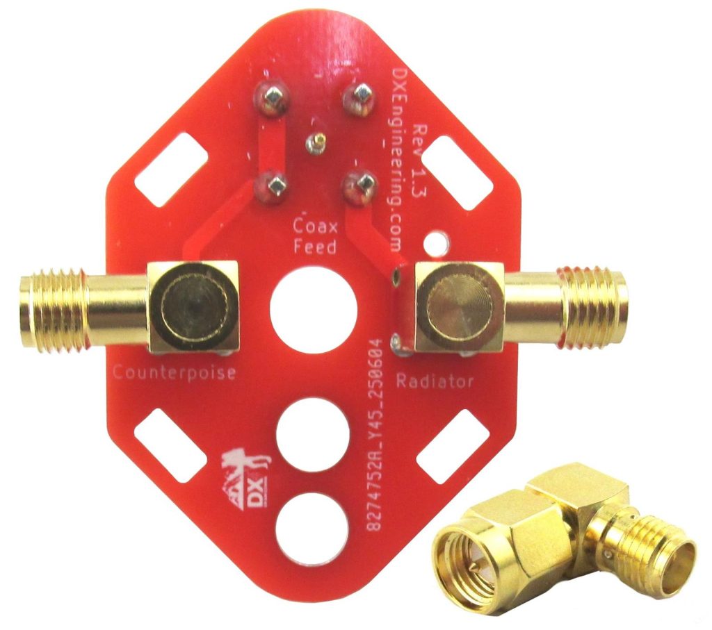 DX Engineering DualDuck Portable HT-Mobile VHF-UHF Antenna Mount dxe-dualduck-s-b_xl