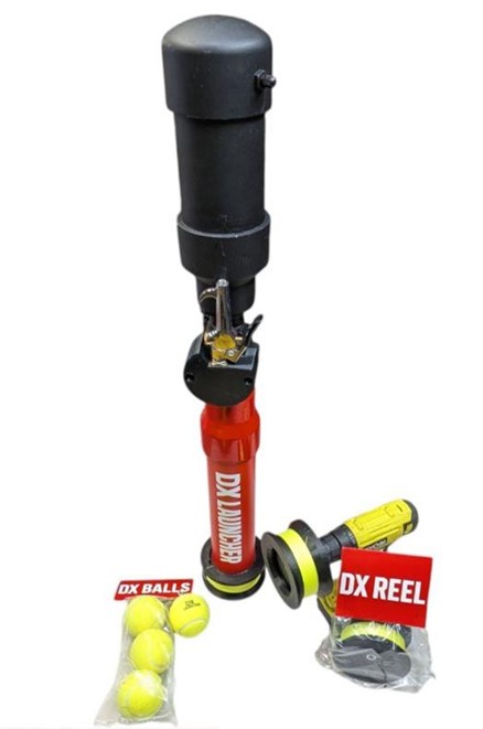 DX Launcher Cannon with Tennis Balls