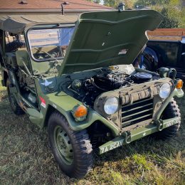 Ford M151 MUTT, passenger side front