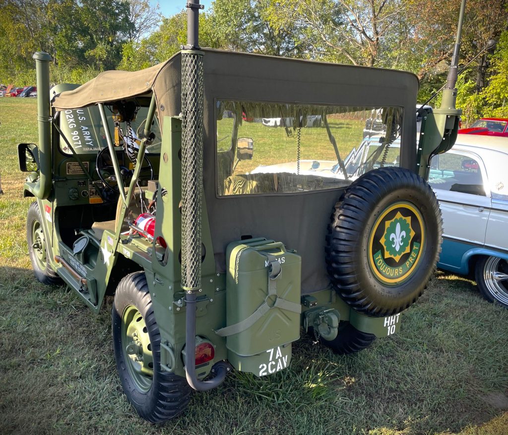 Ford M151 MUTT, driver side rear