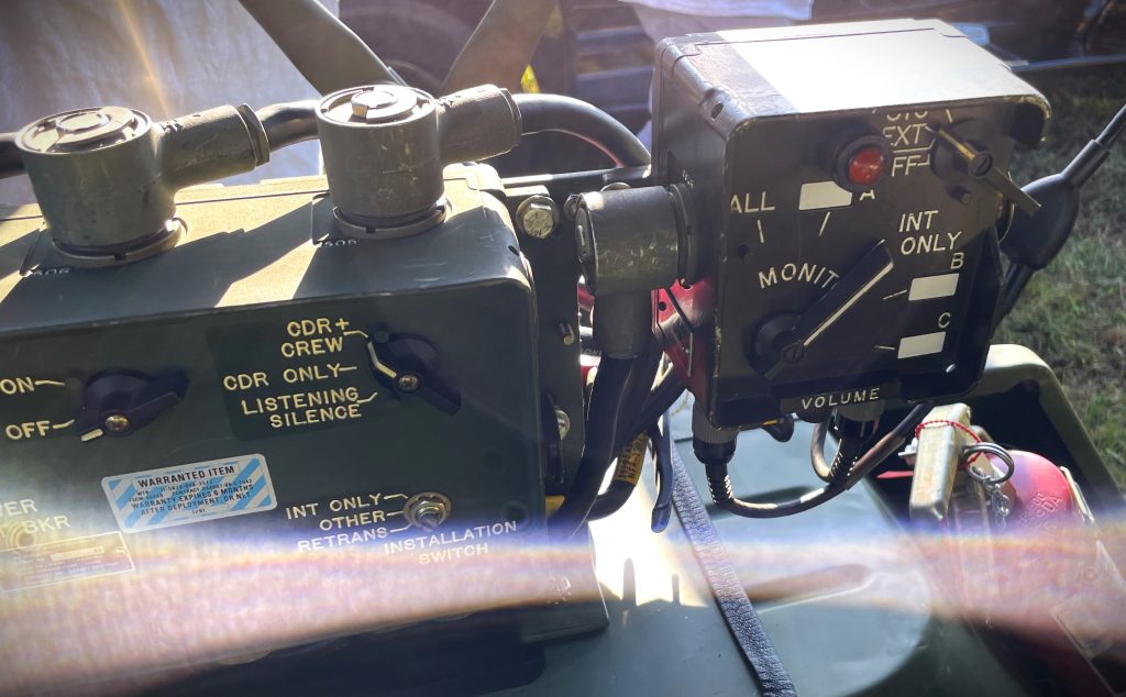 Ford M151 MUTT field receiver radios