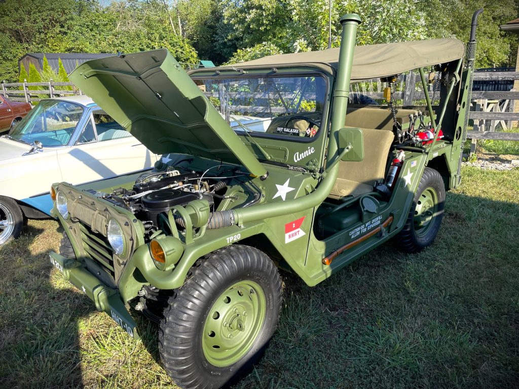 Ford M151 MUTT, driver side front