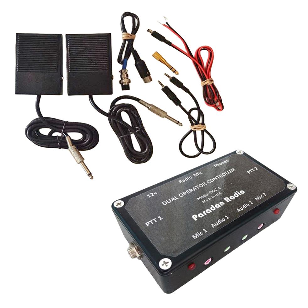 Paradan Dual Operator Controller