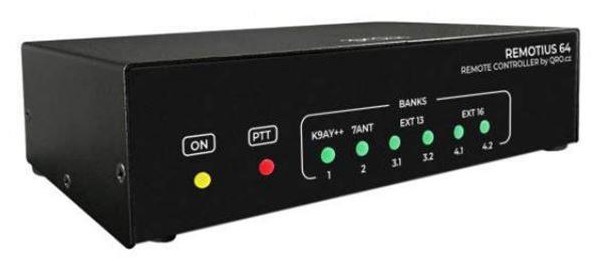 Remotius 64 Advanced IP-Based Station Controller