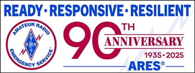 ares anniversarry logo