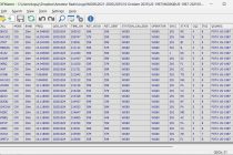 digital ham radio logbook screengrab