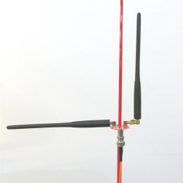 DX Engineering Dual Duck Antenna Mount In Use