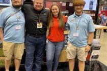 group of ham operators at a hamfest