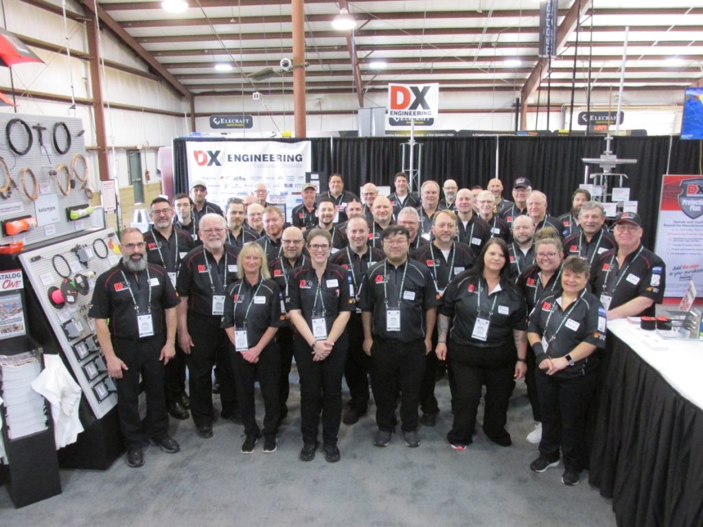 group of DX Engineering employees