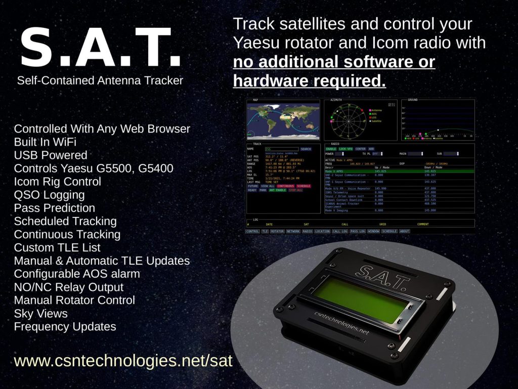 SAT Tracker Promo Ad