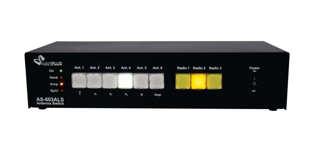 Hamplus antenna switch box