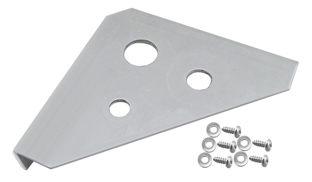 COMTEK Truck Bed Mobile Antenna Mounting Plate