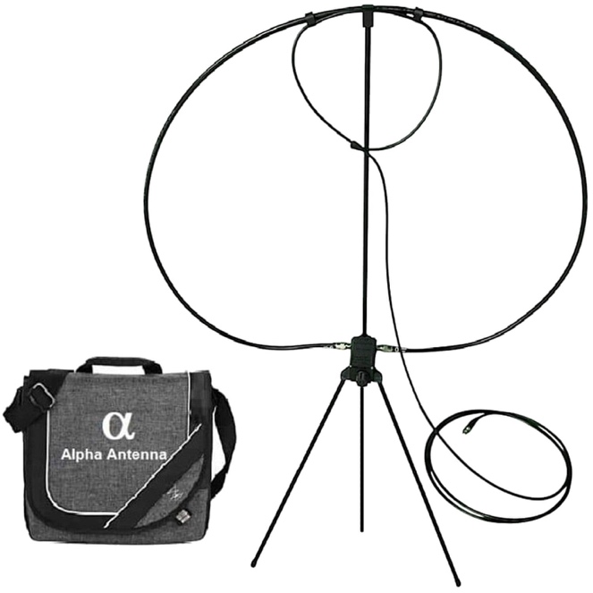 alpha antenna loop antenna kit