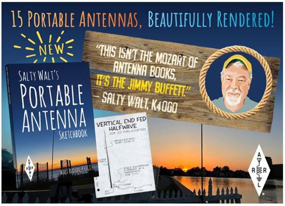 portable antenna book ARRL Promo Ad