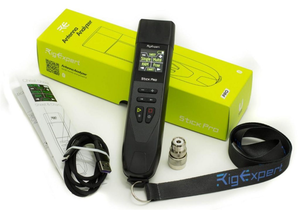 rig expert stick pro antenna analyzer