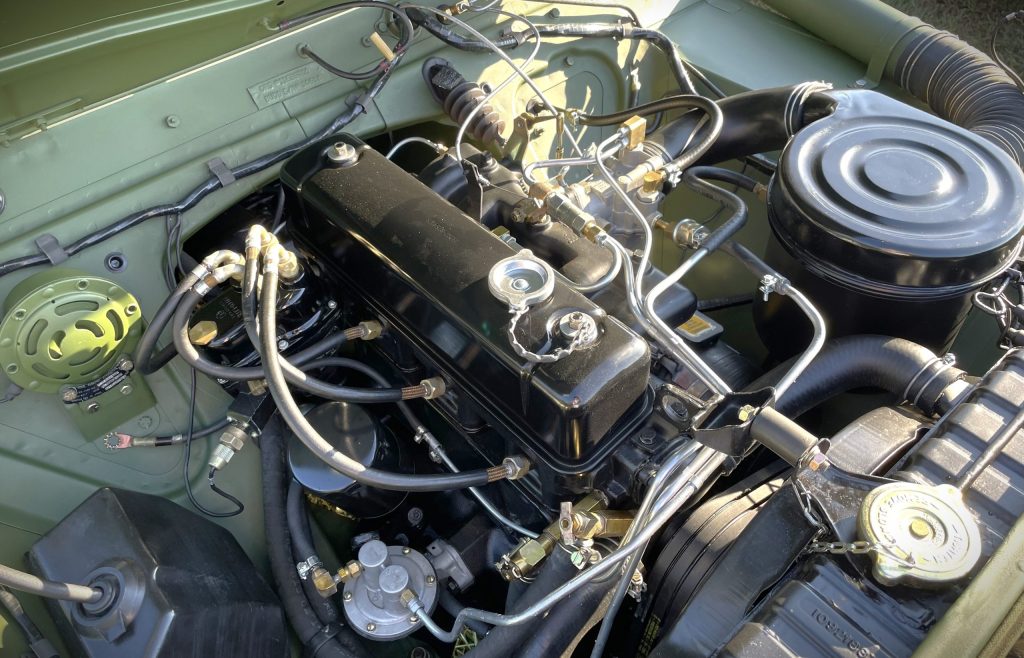M151 MUTT Engine Bay