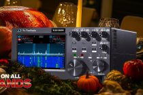 ham radio on a thanksgiving table