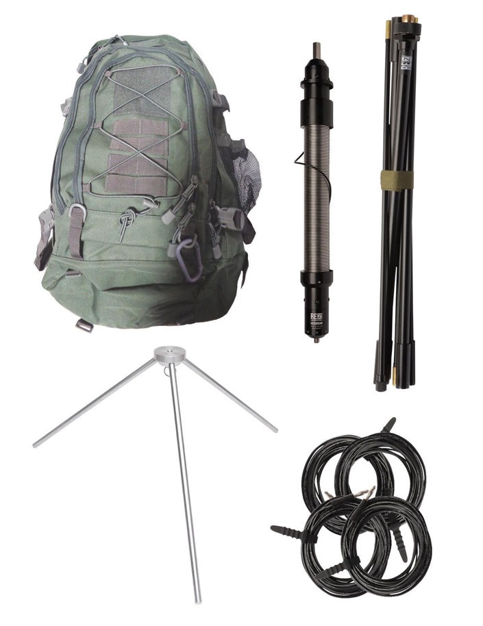 REZ Ranger 80 II HF Portable Antenna System