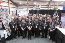 DX Employee Group photo at Dayton Hamvention 2025
