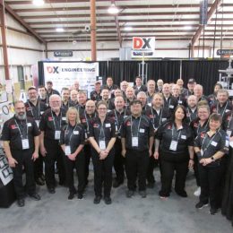 DX Employee Group photo at Dayton Hamvention 2025