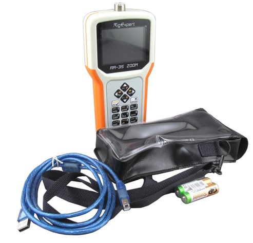 RR-35 Zoom RigExpert Antenna Analyzer