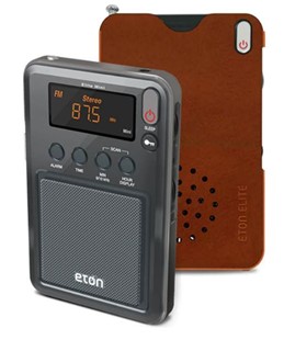 small pocket transistor radio