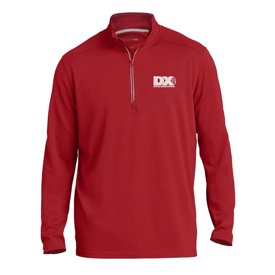 DX Engineering quarter zip pullover jacket