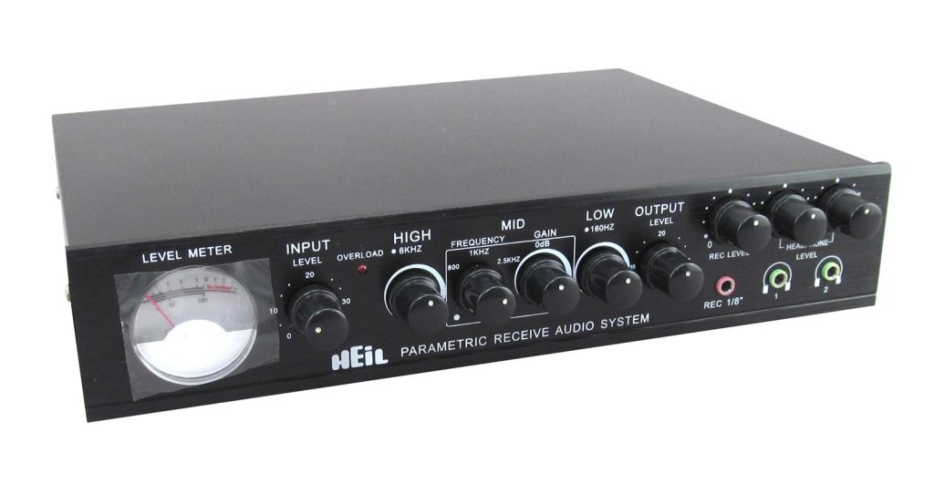 Heil Parametric Receive Audio System