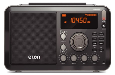 Eton weather radio