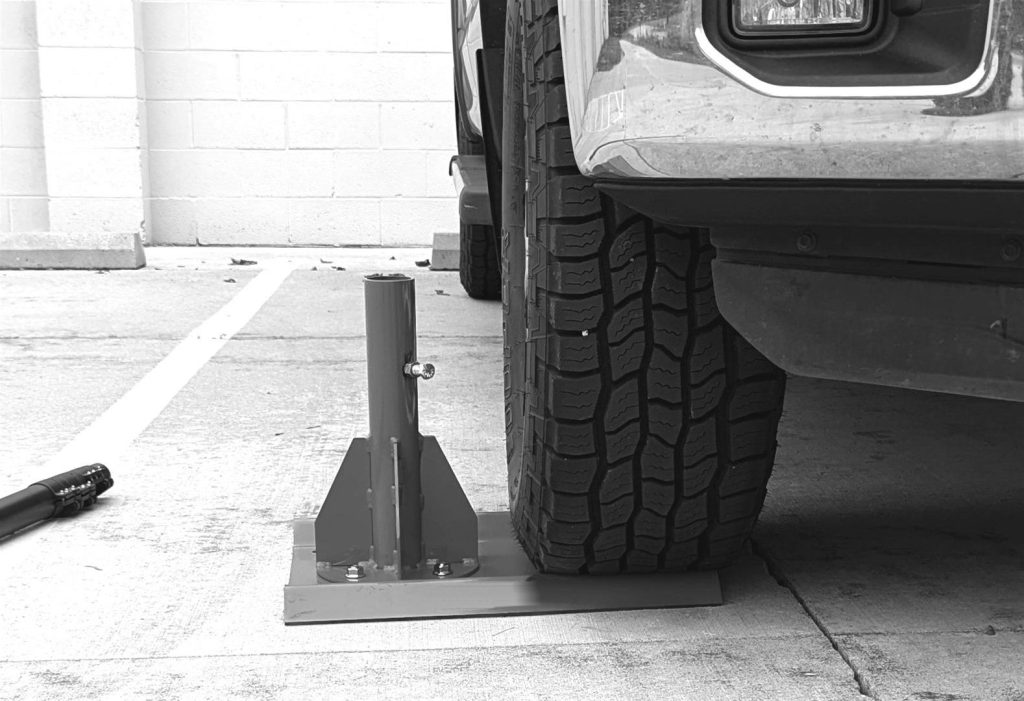 Carlson Drive-On Mast Mount Car Stand