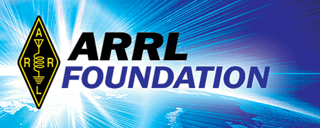 ARRL Foundation masthead logo