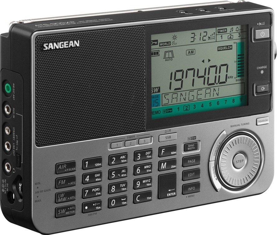 Sangean shortwave radio