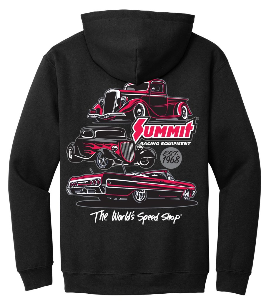 Summit Worlds Speed Shop Racing Sweatshirt