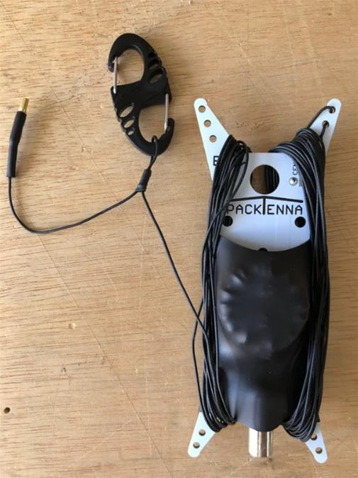 PackTenna 20/10M End-Fed Half-Wave Antenna