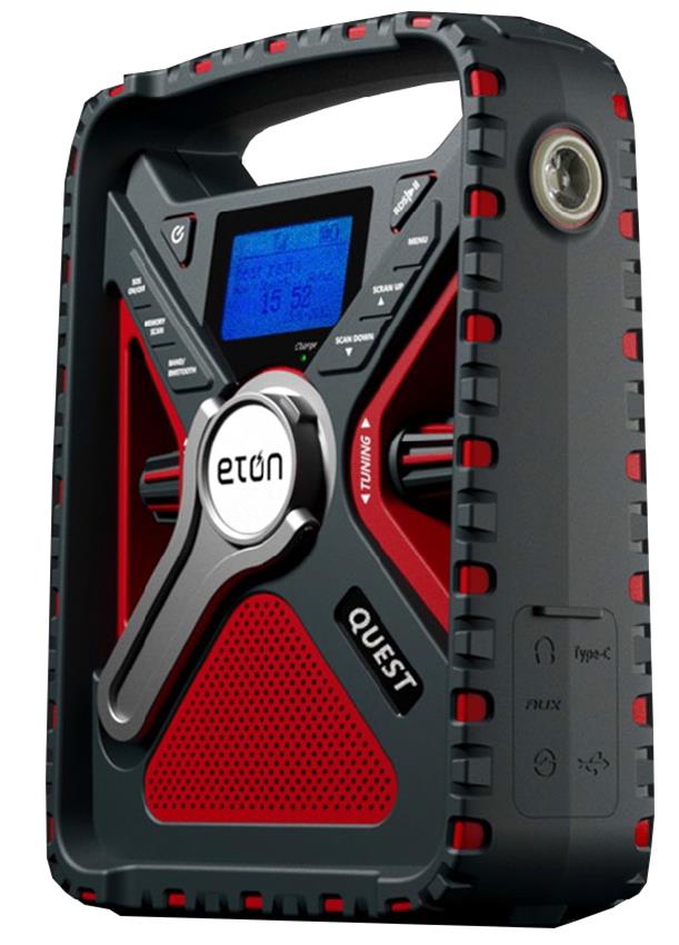 Eton portable weather radio