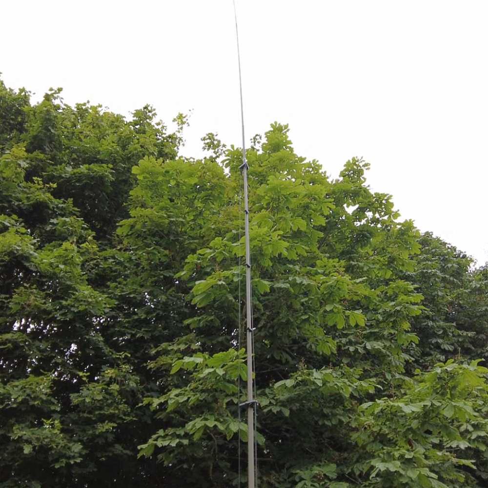 DX Commander Expedition Portable HF Multi-Band Vertical Antenna