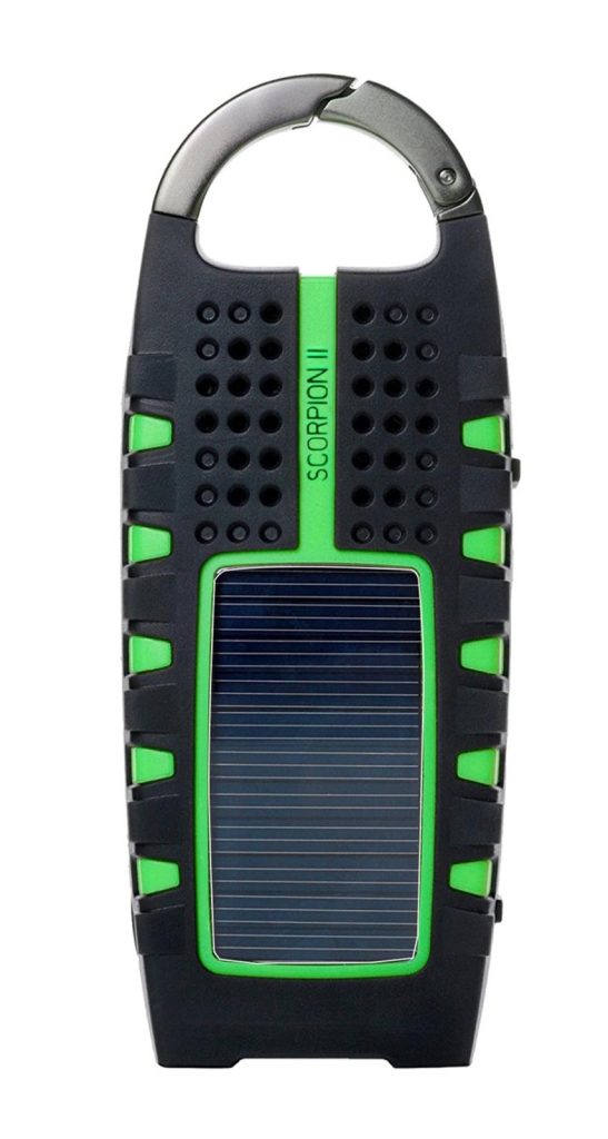 belt clip solar radio