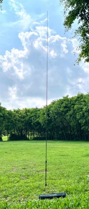 Chelegance MC-750 Portable 40-6M Vertical Antenna