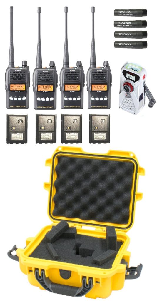 DX Engineering emergency radio kit