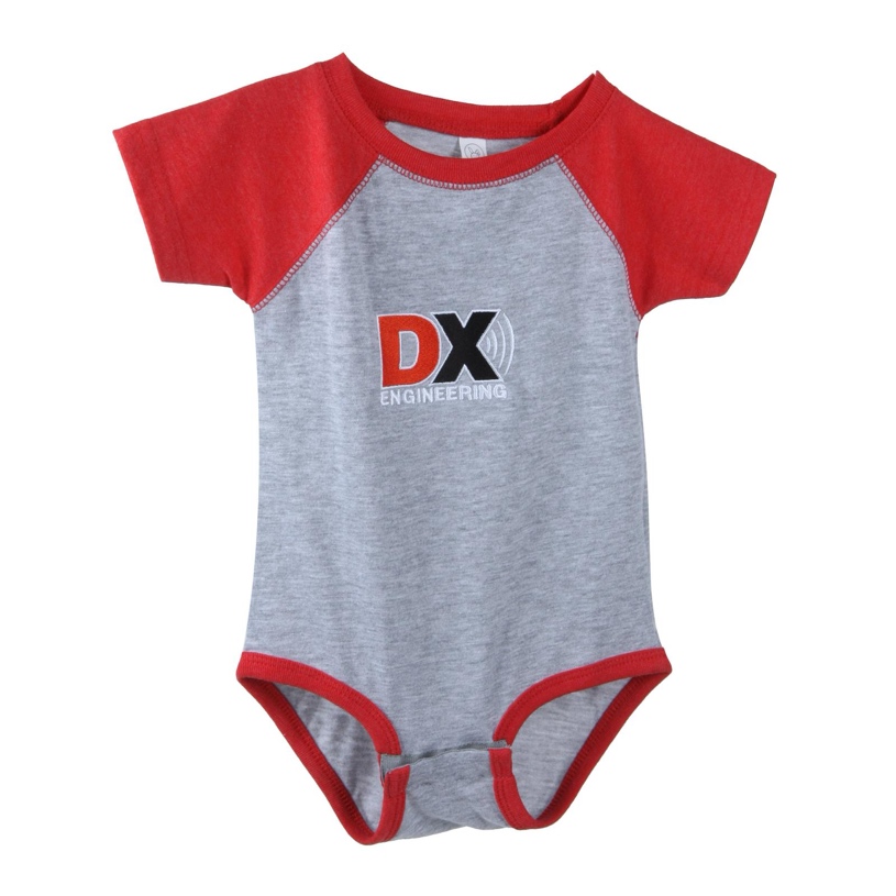DX Engineering baby romper onesie