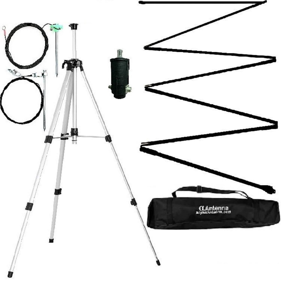 Alpha Antenna kit