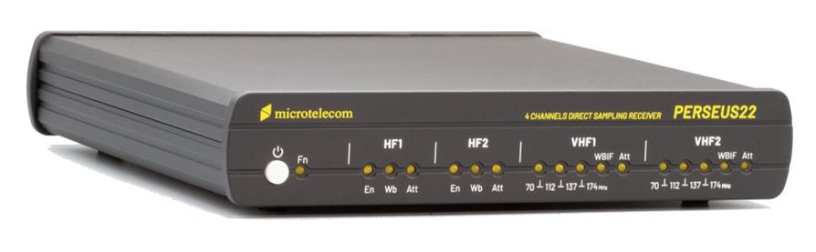 microtelecom perseus 22 receiver
