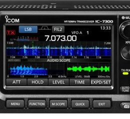 IC-7300 Transceiver