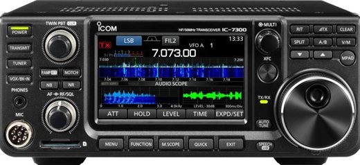 Looking for the Perfect Ham Radio Holiday Gift? You Can’t Go Wrong with the Icom IC-7300