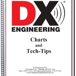 dx engineering charts & tips book cover